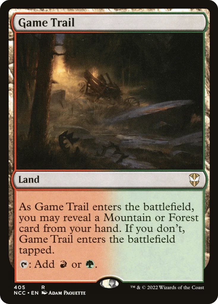 Game Trail · New Capenna Commander