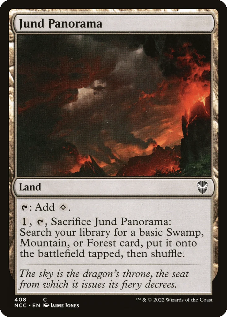Jund Panorama · New Capenna Commander