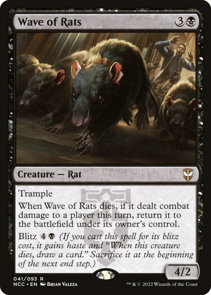 Wave of Rats · New Capenna Commander