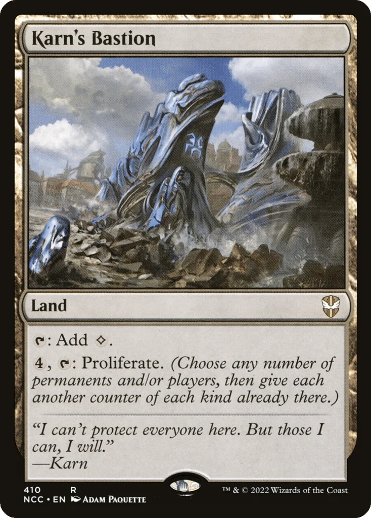 Karn's Bastion · New Capenna Commander