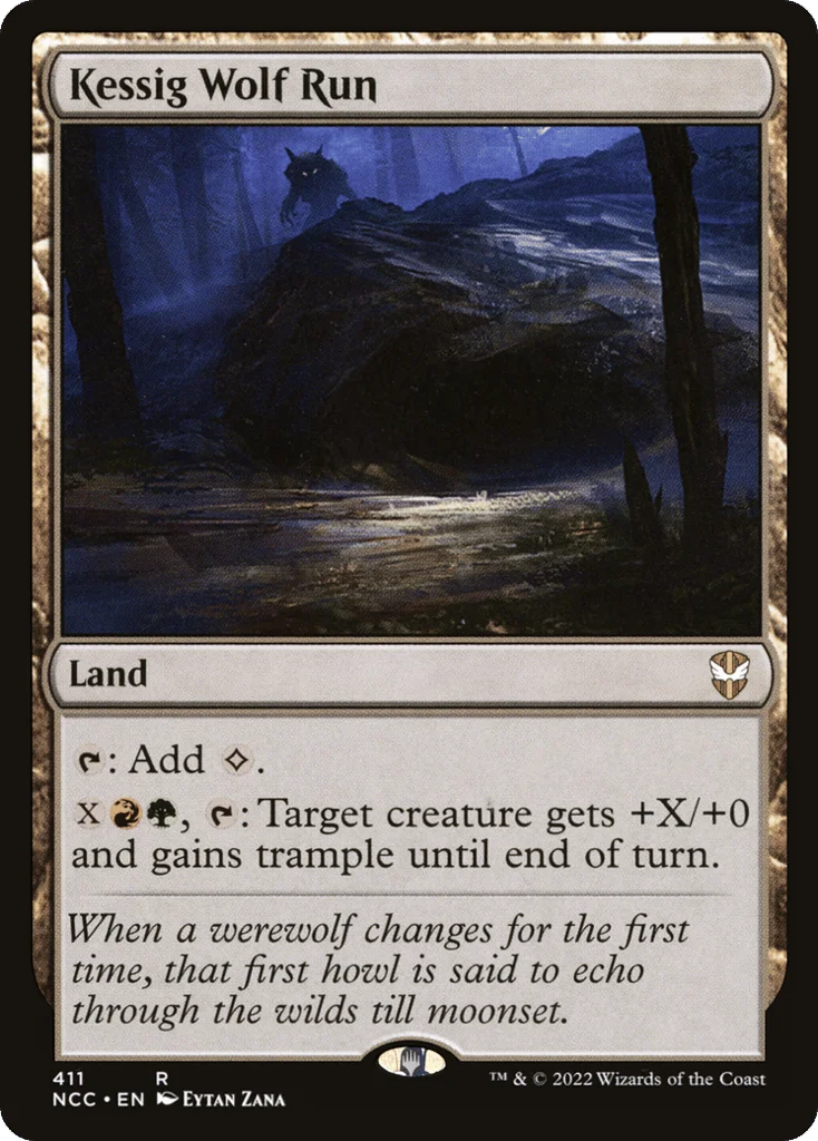 Kessig Wolf Run · New Capenna Commander