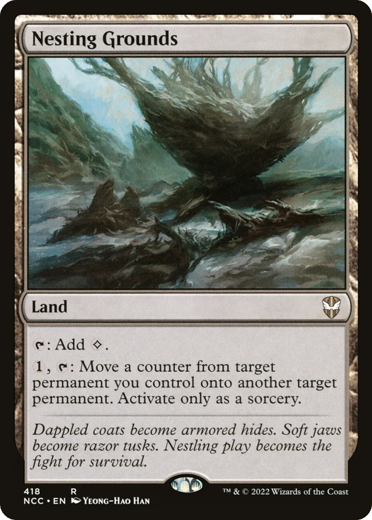 Nesting Grounds · New Capenna Commander