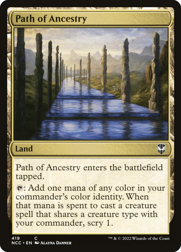 Path of Ancestry · New Capenna Commander