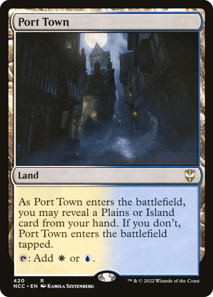 Port Town · New Capenna Commander