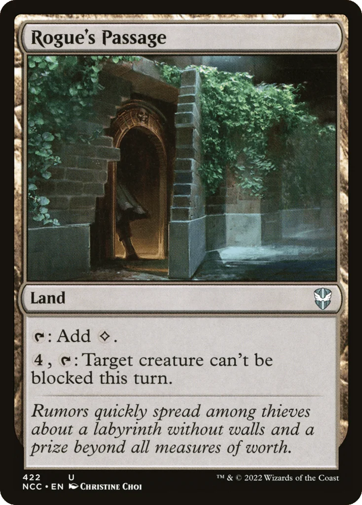 Rogue's Passage · New Capenna Commander