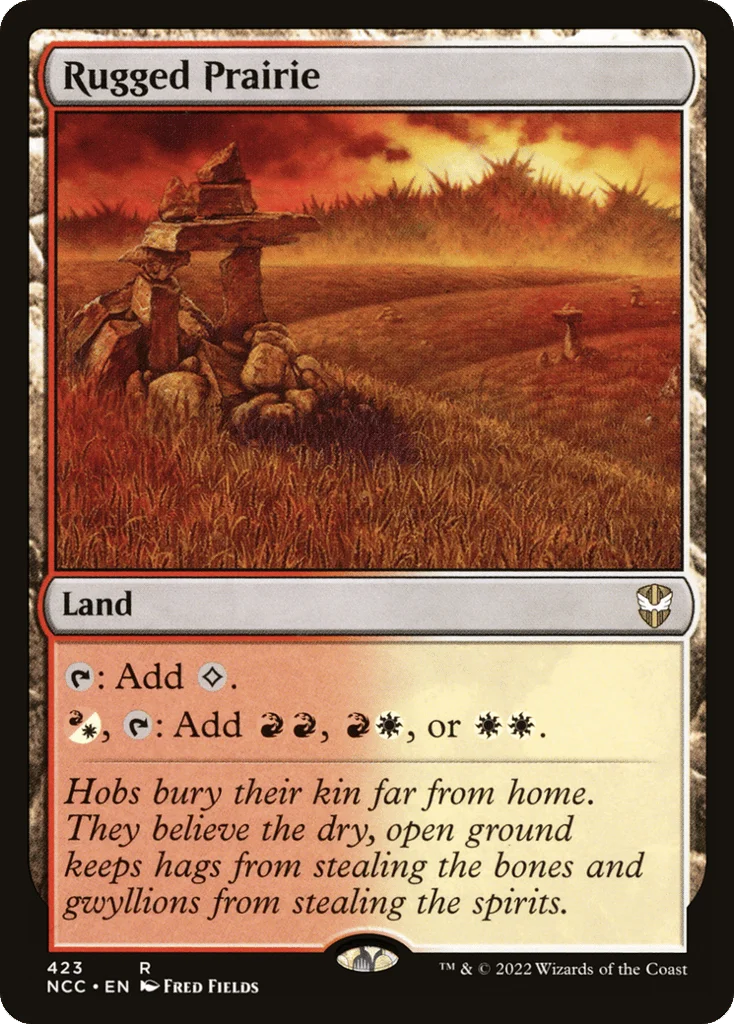 Rugged Prairie · New Capenna Commander