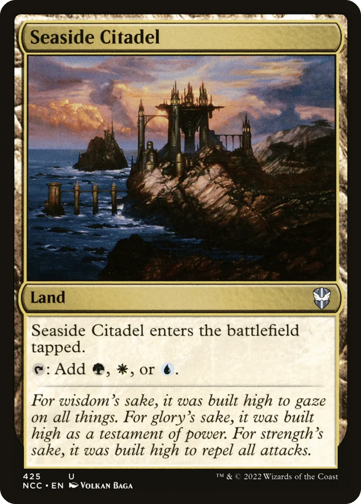 Seaside Citadel · New Capenna Commander