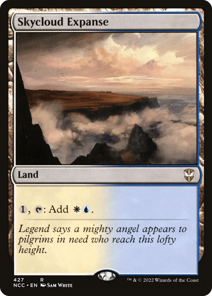 Skycloud Expanse · New Capenna Commander