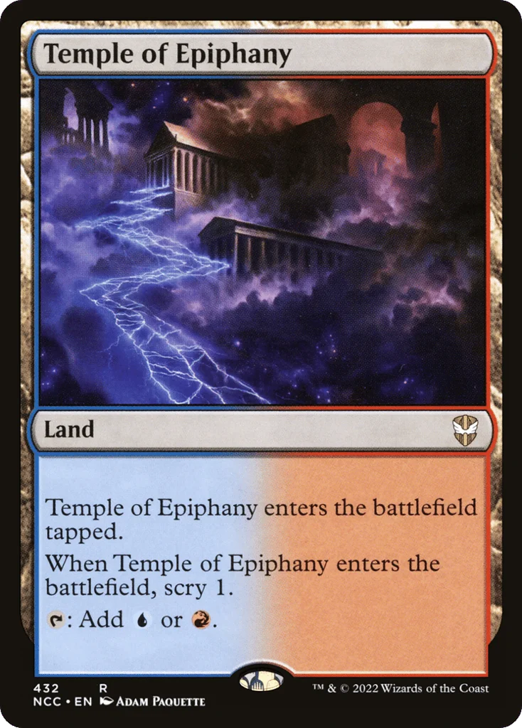 Temple of Epiphany · New Capenna Commander