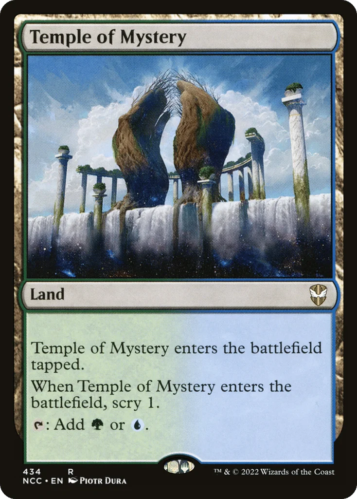Temple of Mystery · New Capenna Commander