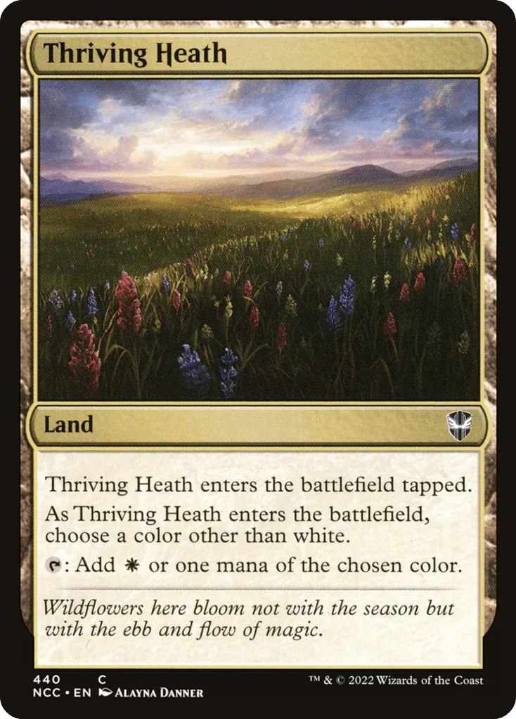 Thriving Heath · New Capenna Commander