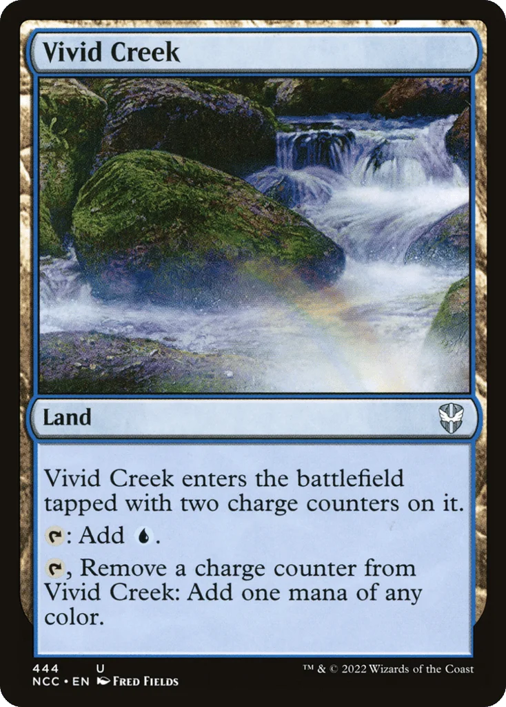 Vivid Creek · New Capenna Commander