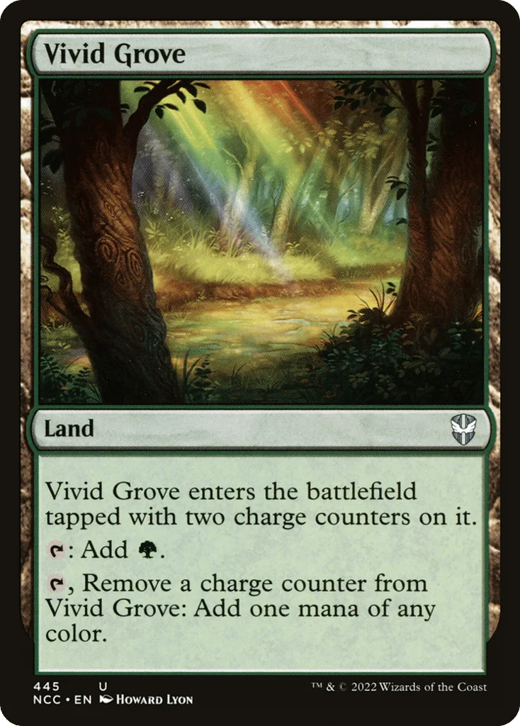 Vivid Grove · New Capenna Commander