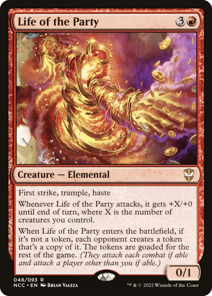 Life of the Party · New Capenna Commander
