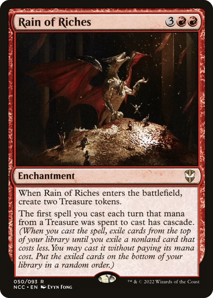 Rain of Riches · New Capenna Commander