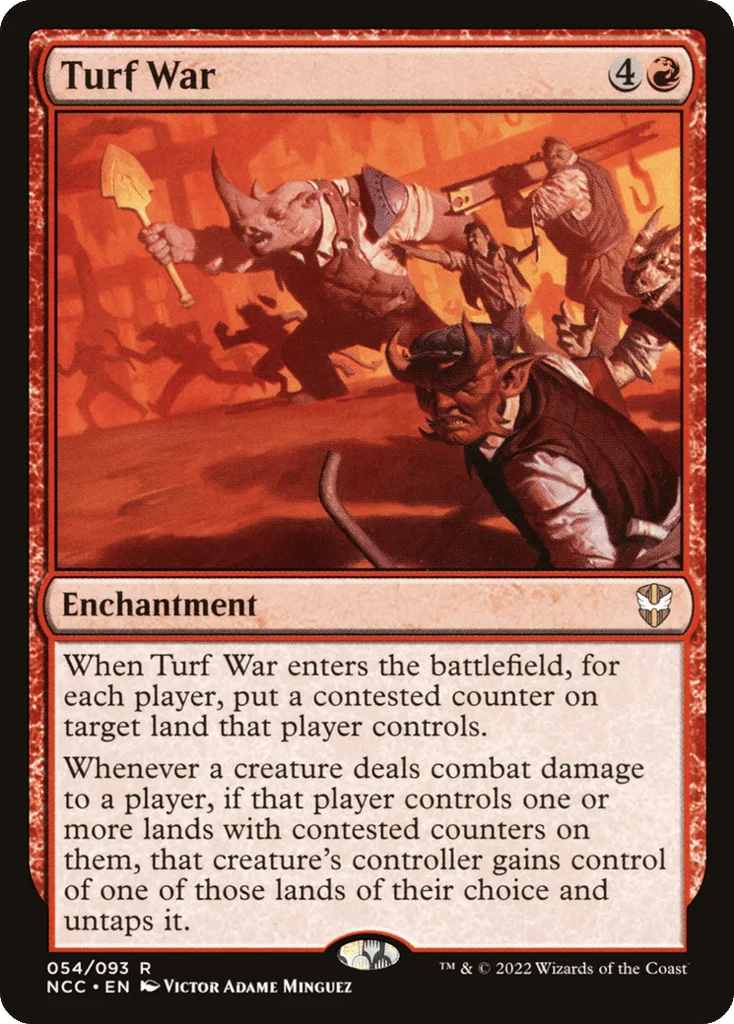 Turf War · New Capenna Commander