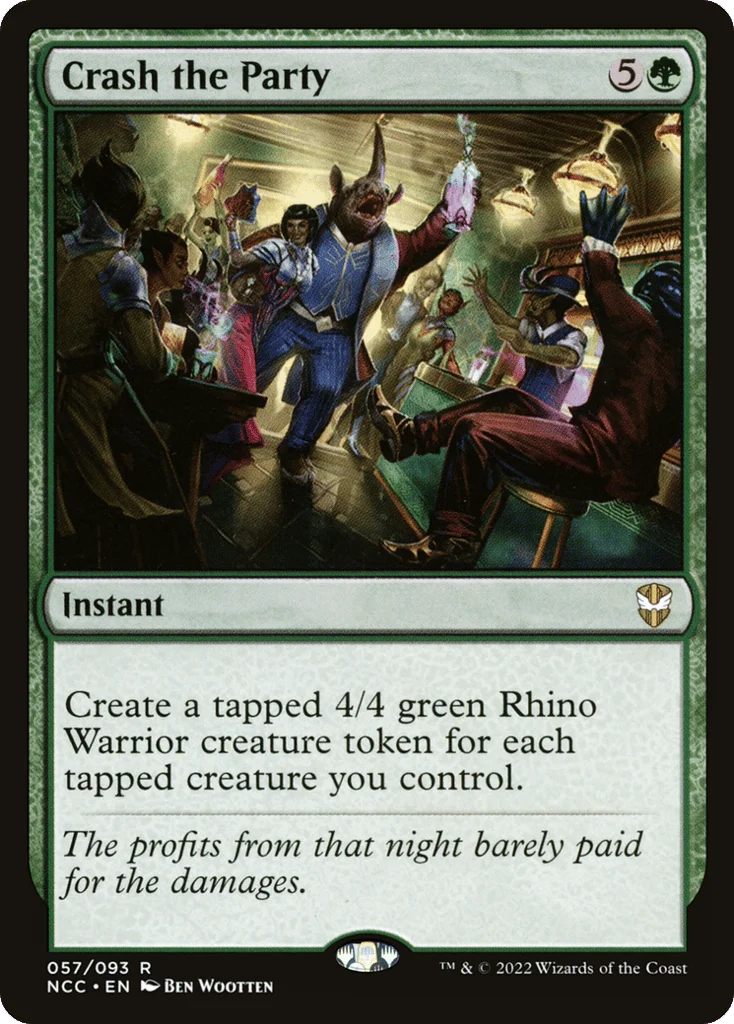 Crash the Party · New Capenna Commander