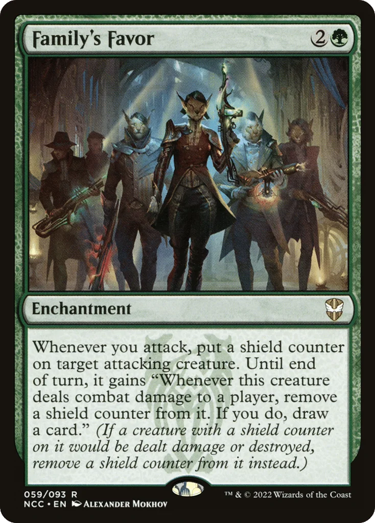 Family's Favor · New Capenna Commander