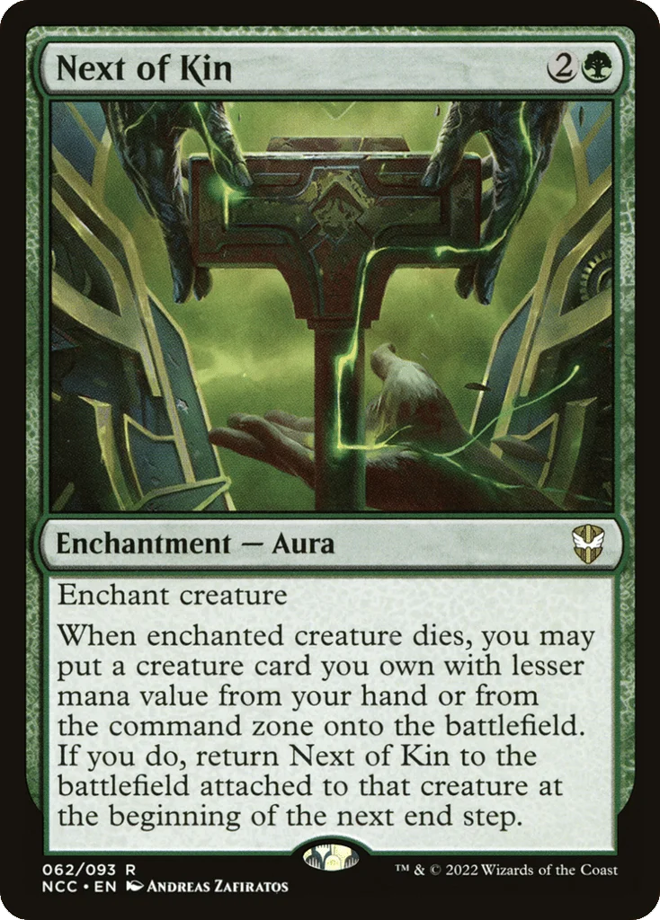 Next of Kin · New Capenna Commander