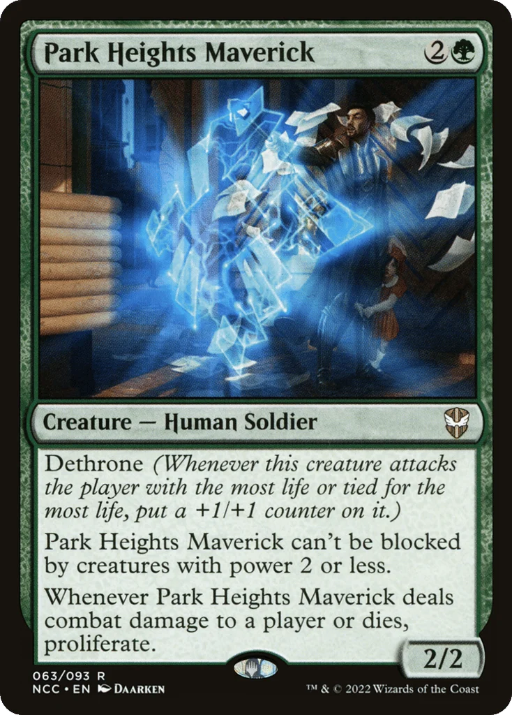 Park Heights Maverick · New Capenna Commander