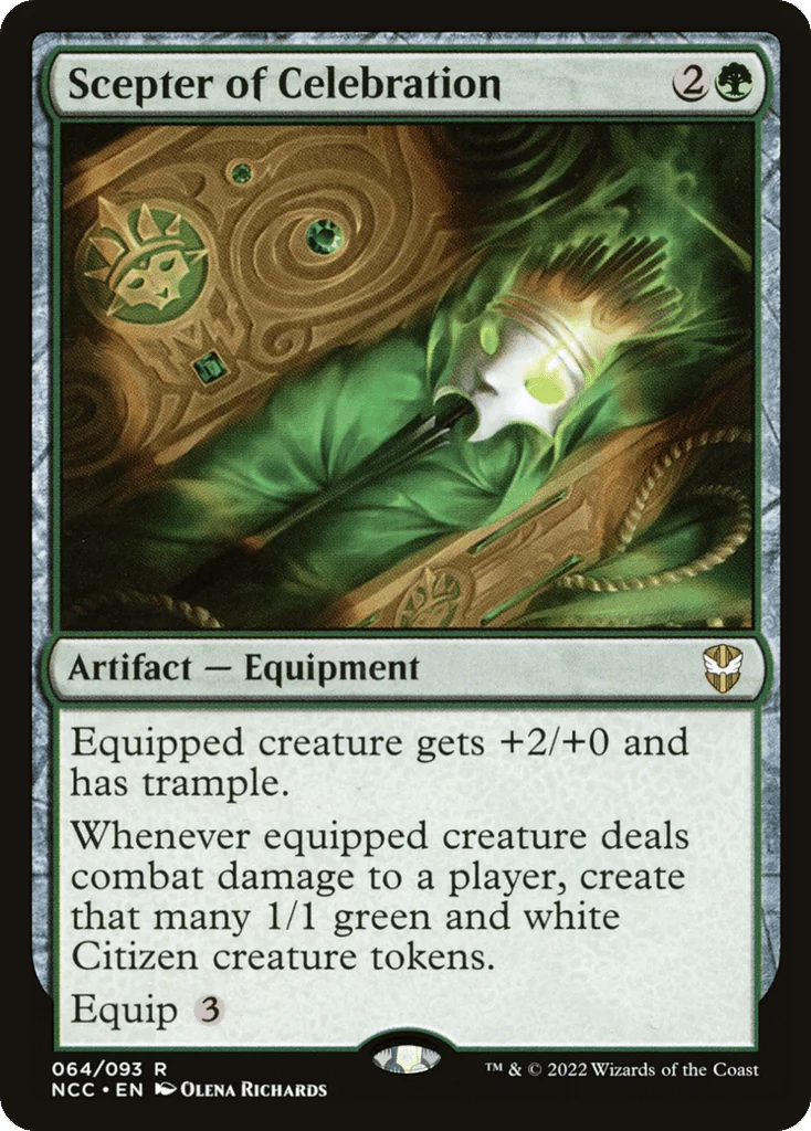 Scepter of Celebration · New Capenna Commander