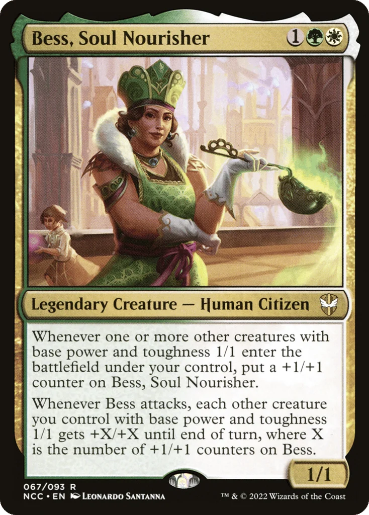 Bess, Soul Nourisher · New Capenna Commander