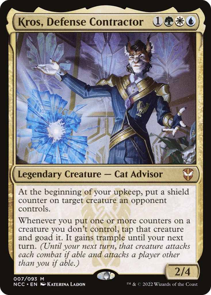 Kros, Defense Contractor · New Capenna Commander