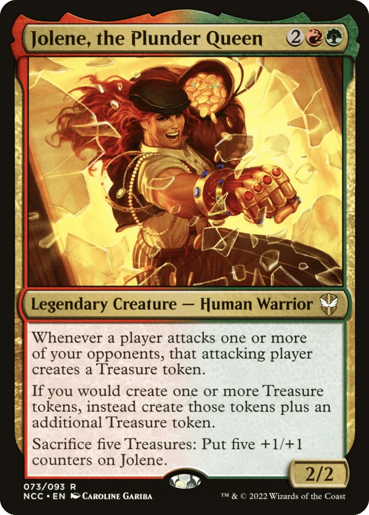 Jolene, the Plunder Queen · New Capenna Commander