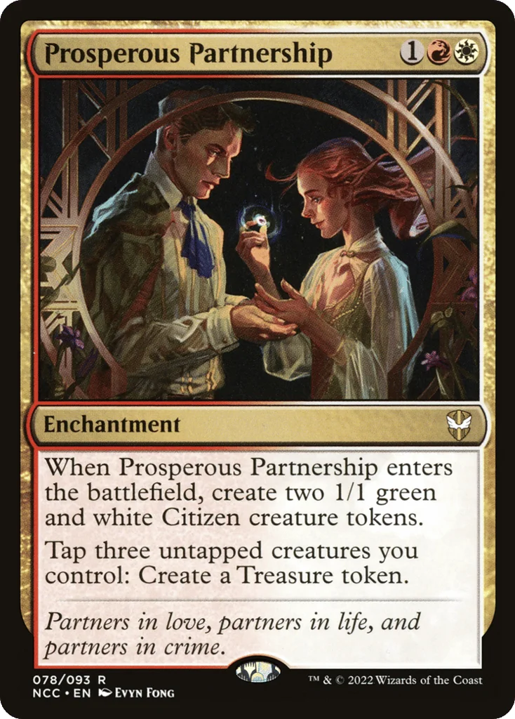 Prosperous Partnership · New Capenna Commander
