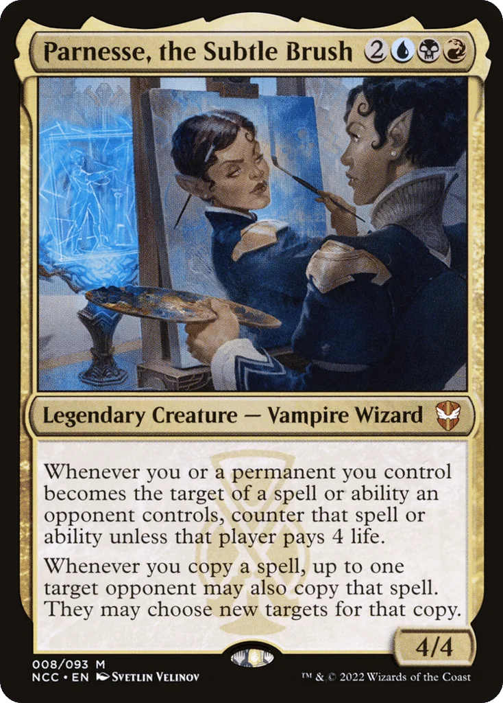 Parnesse, the Subtle Brush · New Capenna Commander