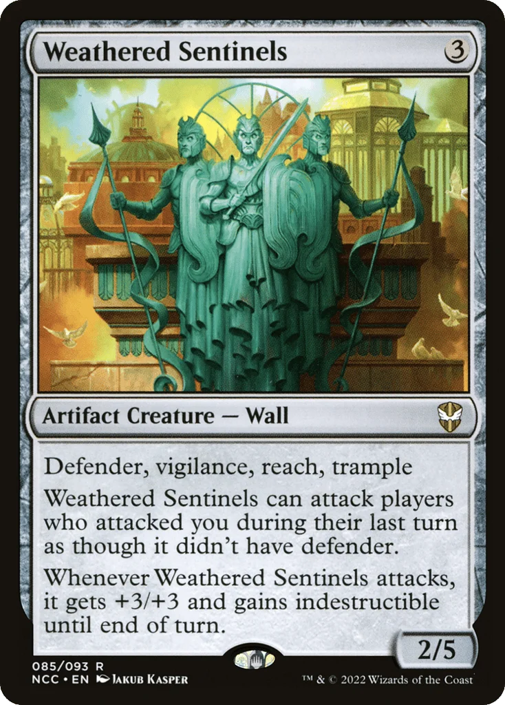 Weathered Sentinels · New Capenna Commander