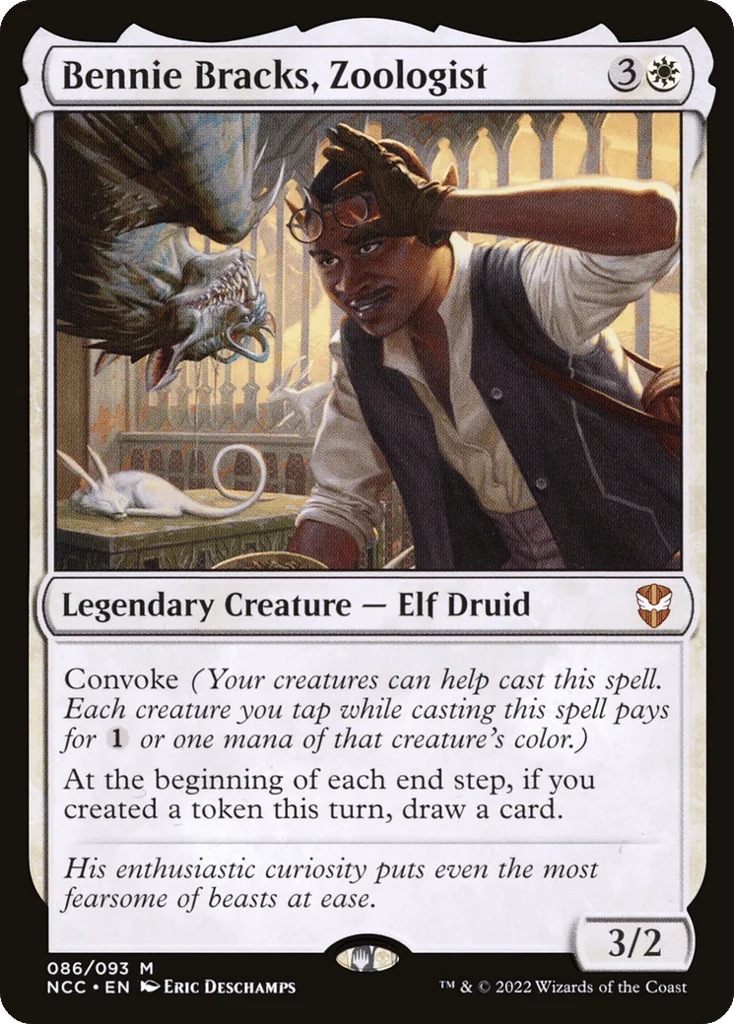 Bennie Bracks, Zoologist · New Capenna Commander