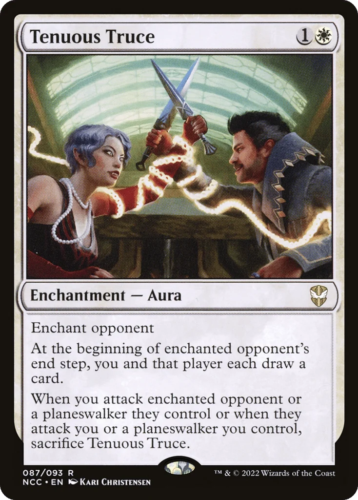 Tenuous Truce · New Capenna Commander