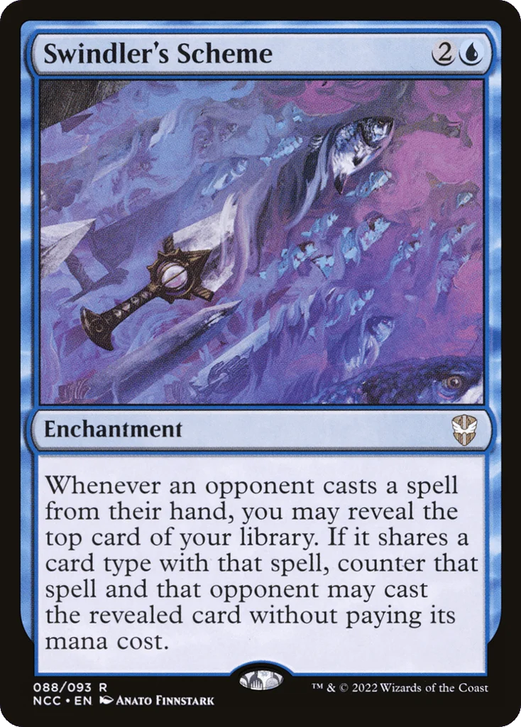 Swindler's Scheme · New Capenna Commander