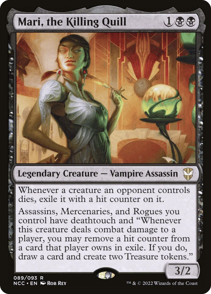 Mari, the Killing Quill · New Capenna Commander