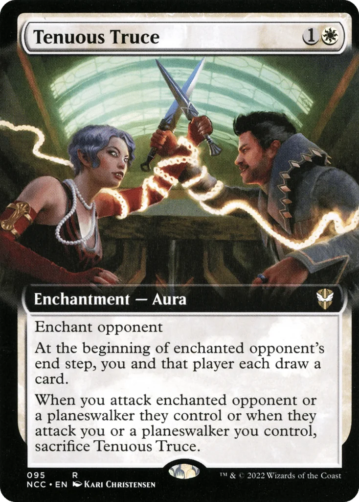 Tenuous Truce · New Capenna Commander