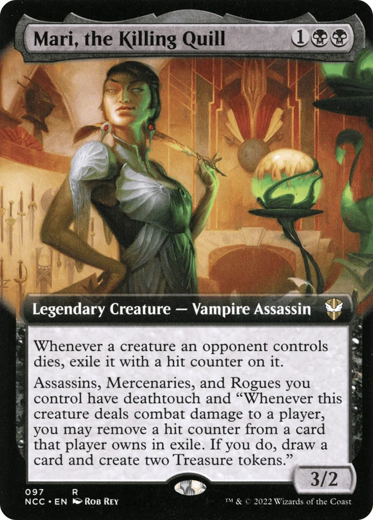Mari, the Killing Quill · New Capenna Commander