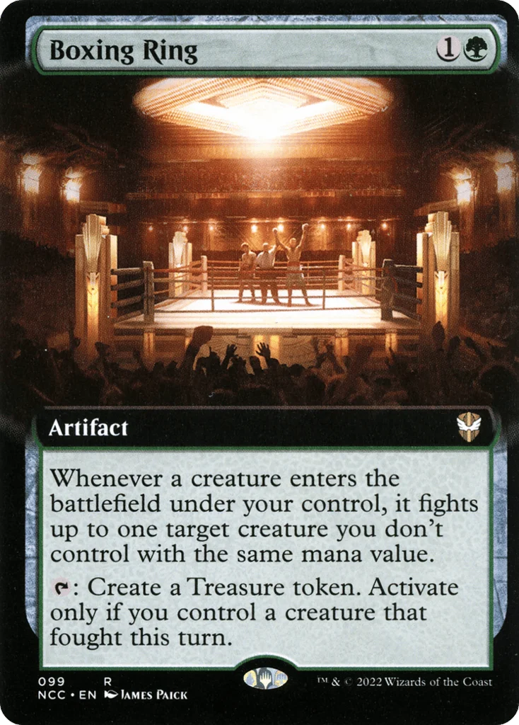 Boxing Ring · New Capenna Commander