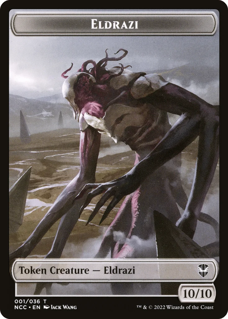 Eldrazi · New Capenna Commander