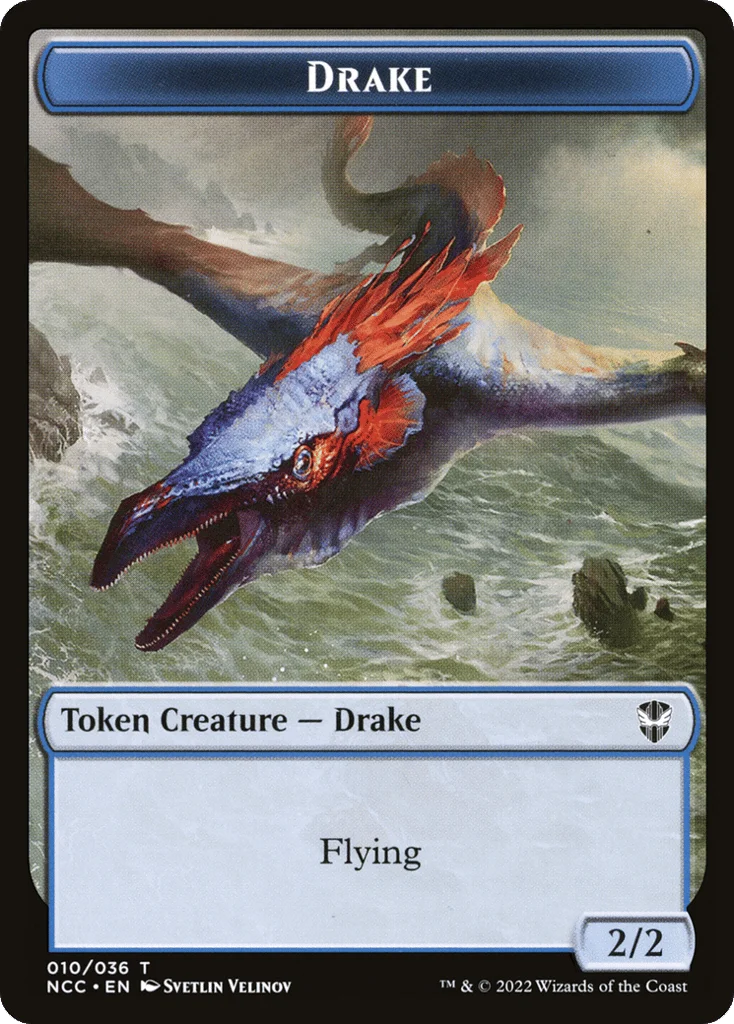 Drake · New Capenna Commander