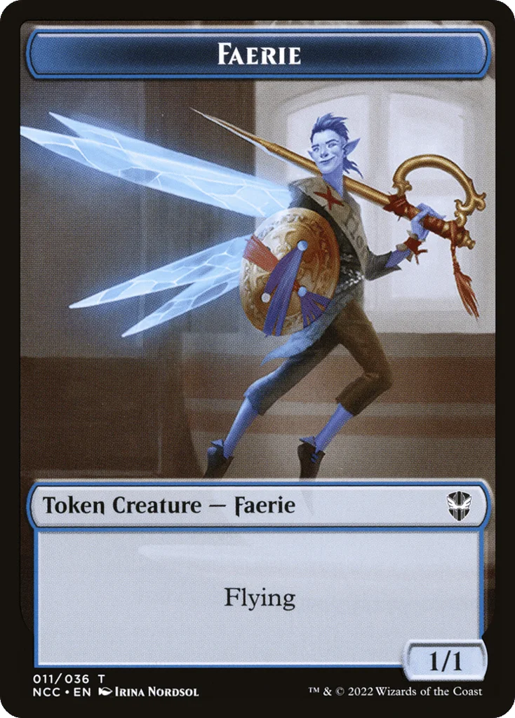 Faerie · New Capenna Commander