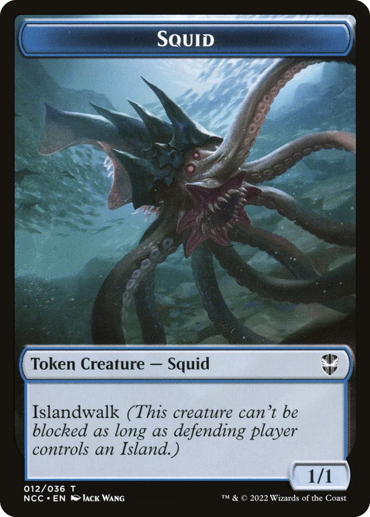 Squid · New Capenna Commander