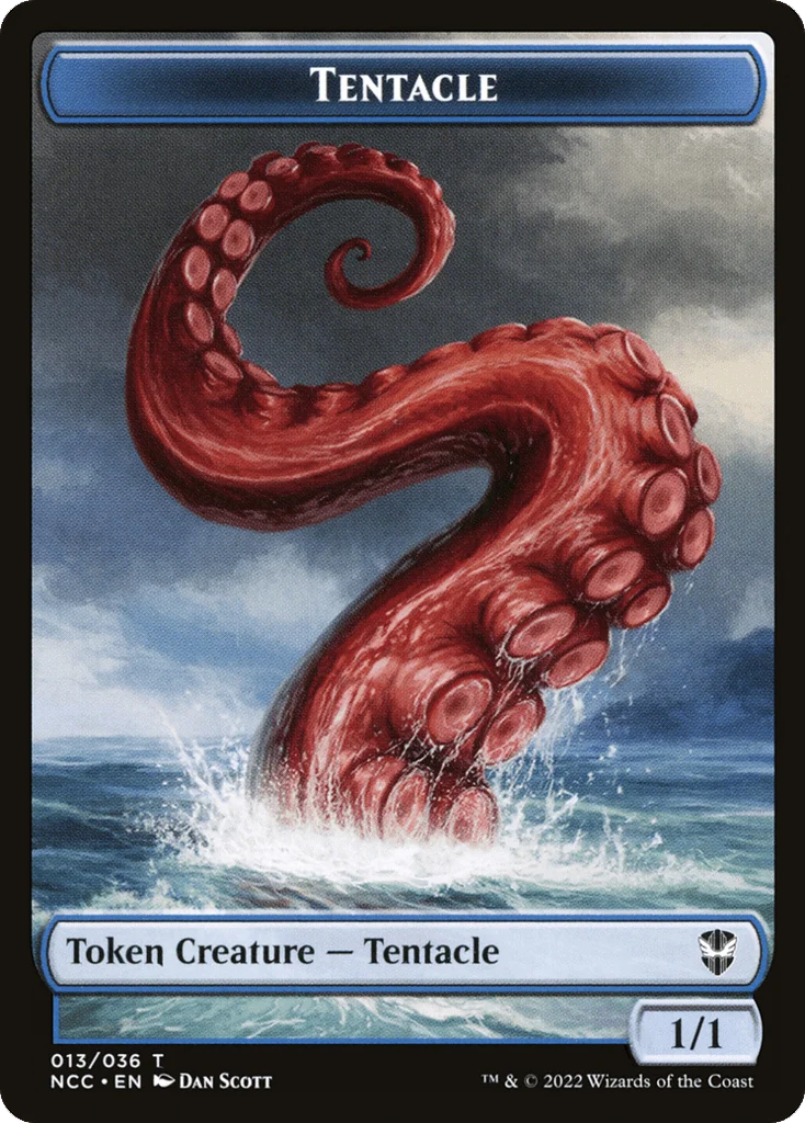 Tentacle · New Capenna Commander