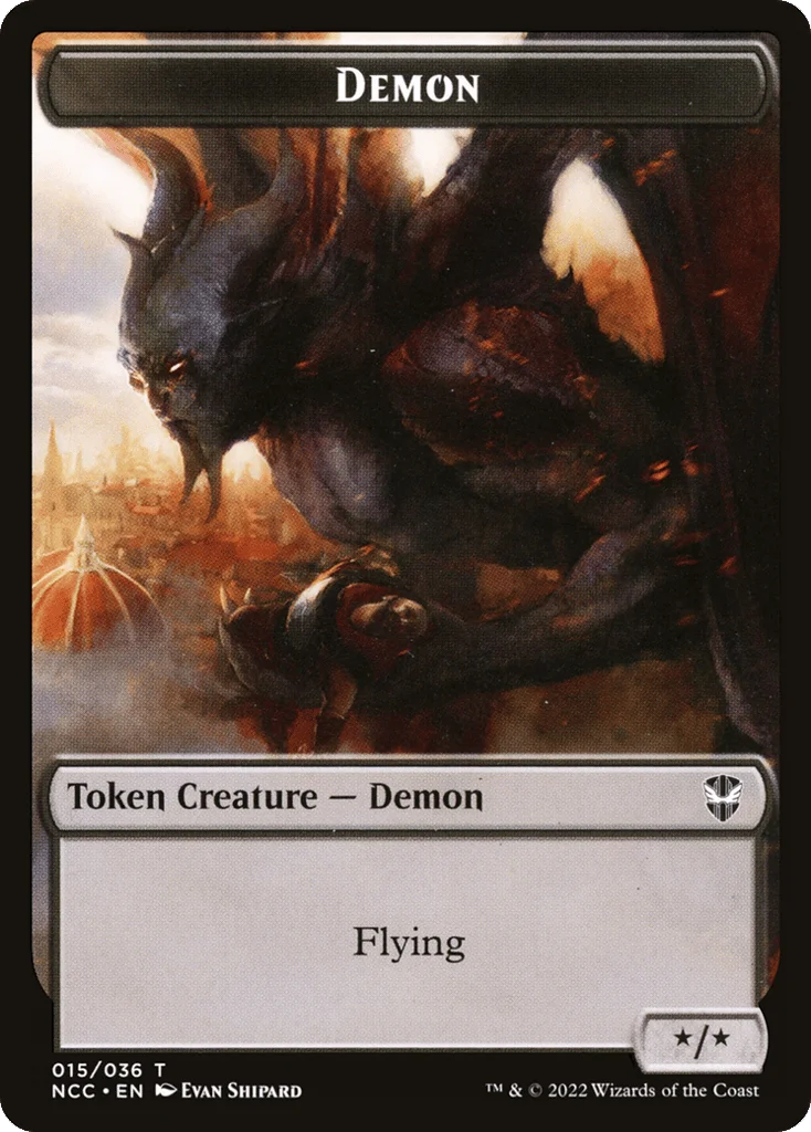 Demon · New Capenna Commander
