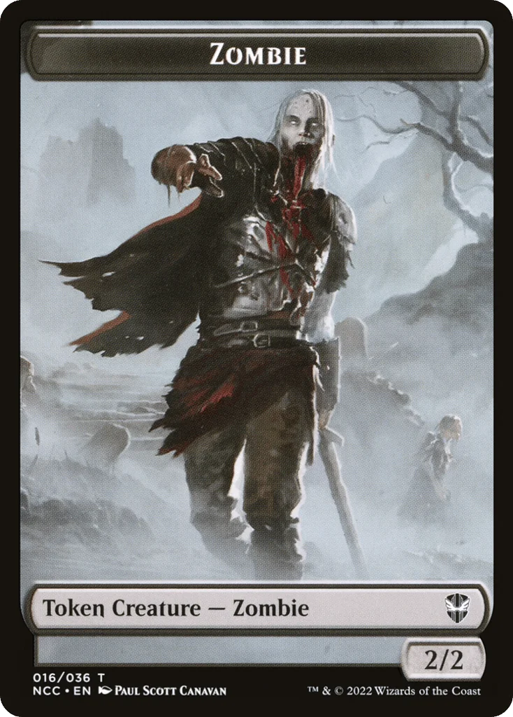 Zombie · New Capenna Commander