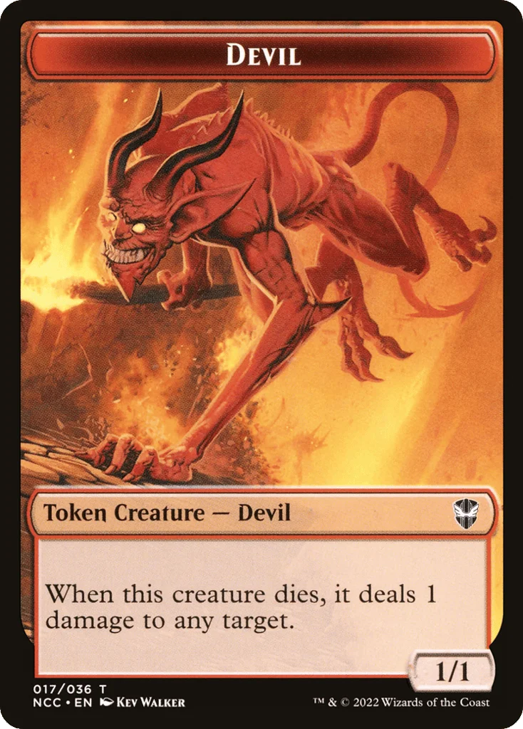 Devil · New Capenna Commander