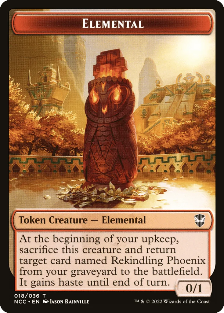 Elemental · New Capenna Commander