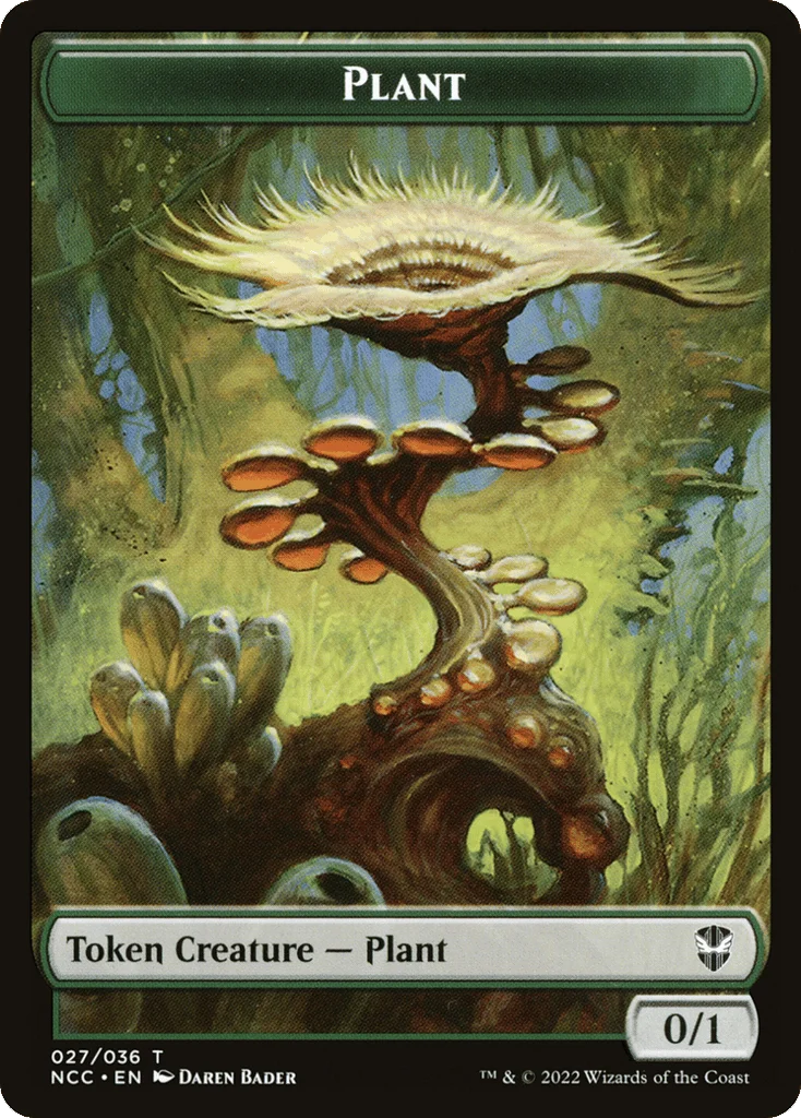 Plant · New Capenna Commander