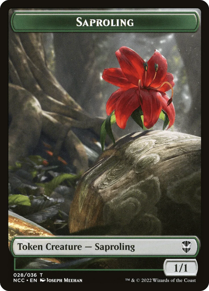 Saproling · New Capenna Commander