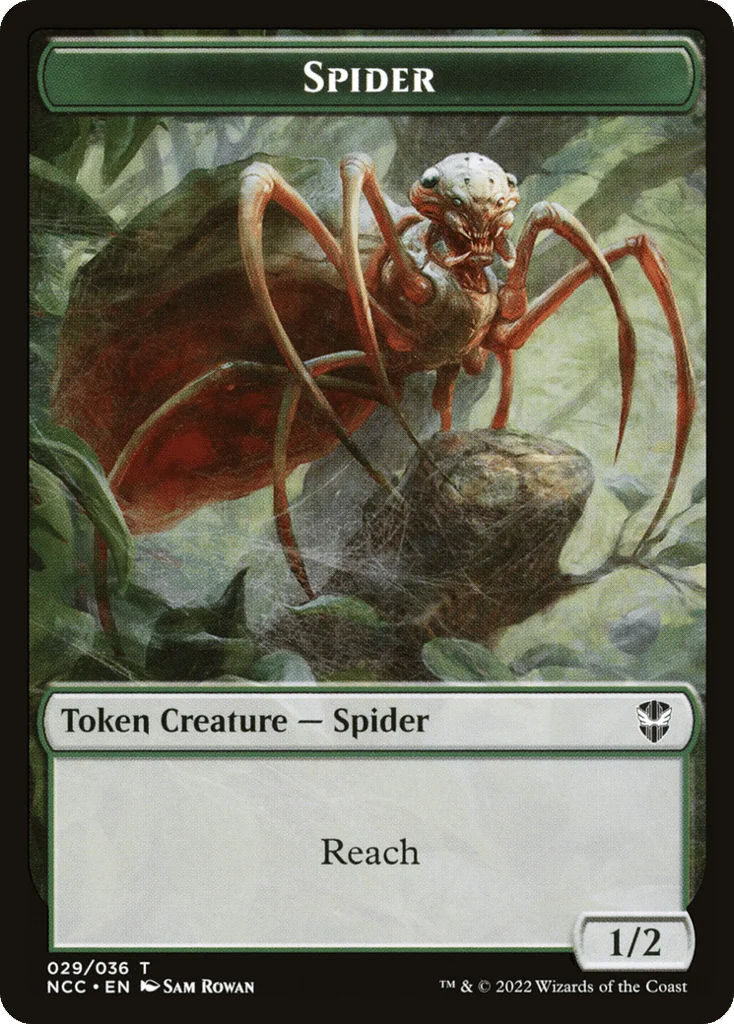 Spider · New Capenna Commander